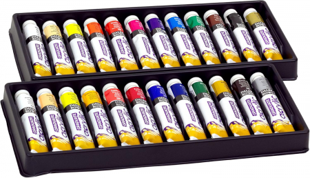 FIL CULORI ACRIL DALER ROWNEY GRADUATE 22ML 24/SET 123900024 [4]