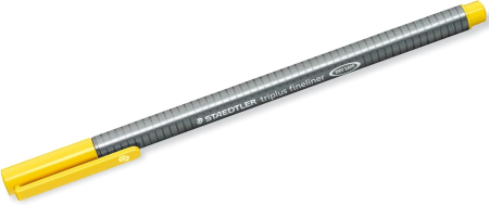 FINELINER STAEDTLER 334-10 GALBEN FLUORESCENT 0.3 mm [1]