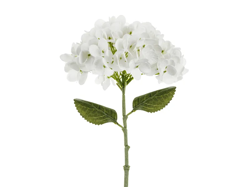 Articole Nunta, Bridal Party - Hortensie Artificială Albă 35cm KWT7-008