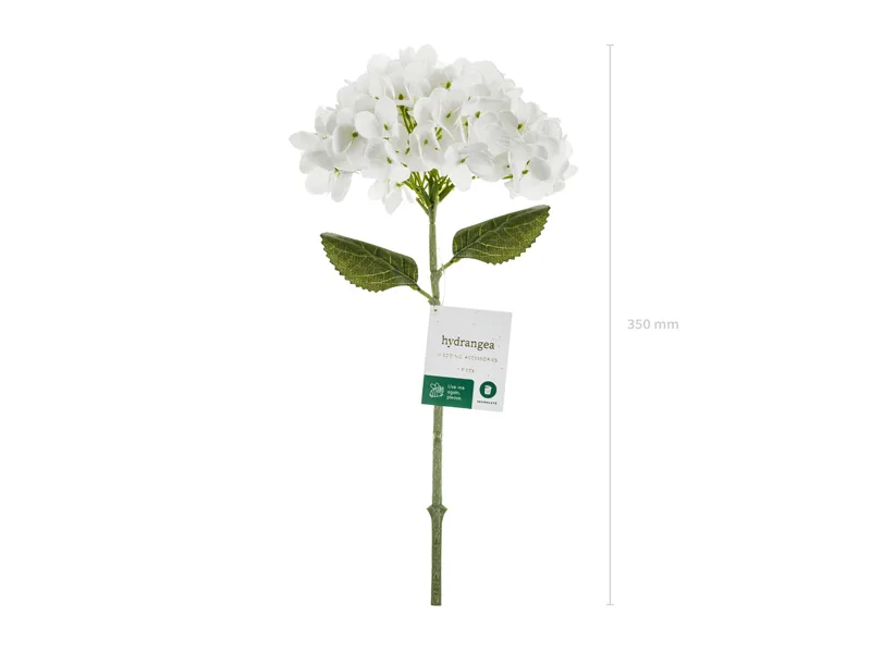 Hortensie Artificială Albă 35cm KWT7-008 [4]