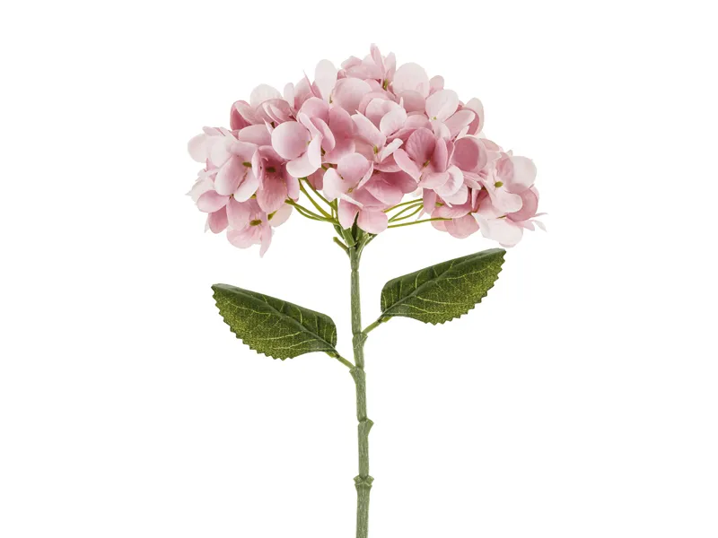 Articole Nunta, Bridal Party - Hortensie Artificială Roz Deschis 35cm KWT7-081J