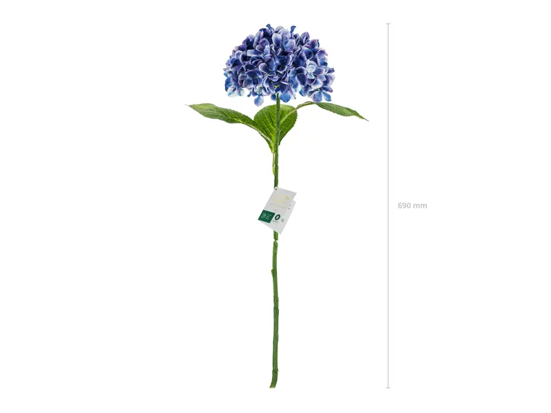 Articole Nunta, Bridal Party - Hortensie Premium Albastru Marin 69cm KWT8-074