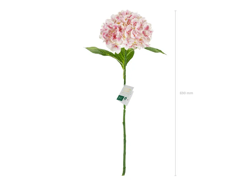 Hortensie Premium Roz Deschis 69cm KWT8-081J [3]