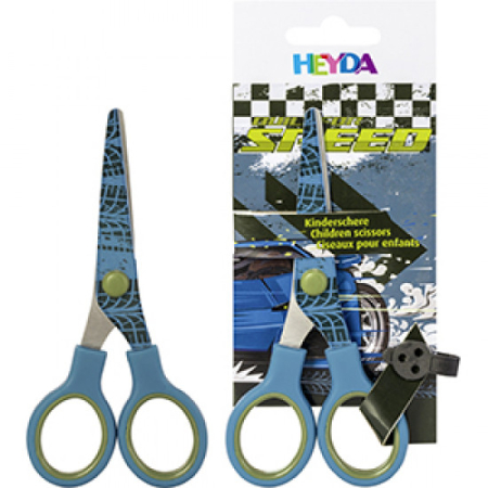 RECHIZITE SCOLARE IPB - Foarfecă Școlară 13cm Fast Wheels 48895521