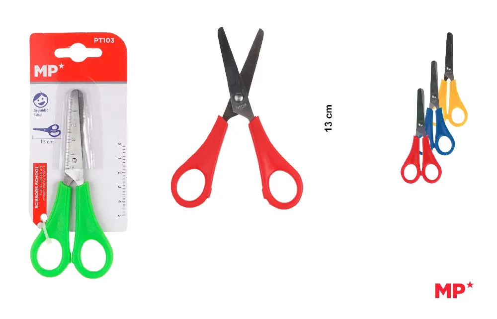 RECHIZITE SCOLARE - FOARFECA SCOLARA IPB 13CM DIVERSE CULORI PT103