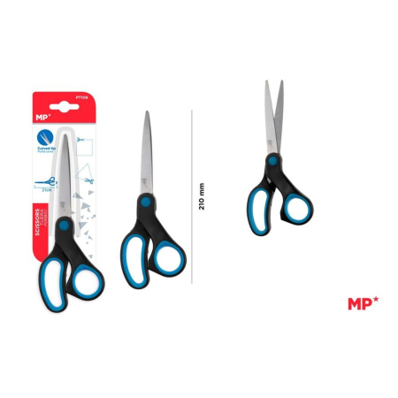 Foarfece pentru copii - Foarfecă Școlară 21cm Ergonomică MP PT109