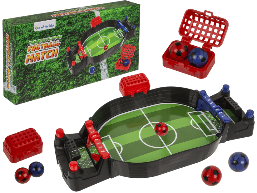 Jocuri Educative si Puzzle-uri - Fotbal de Masă 27cm cu 2 Mingi 63/3074 - ipb.ro