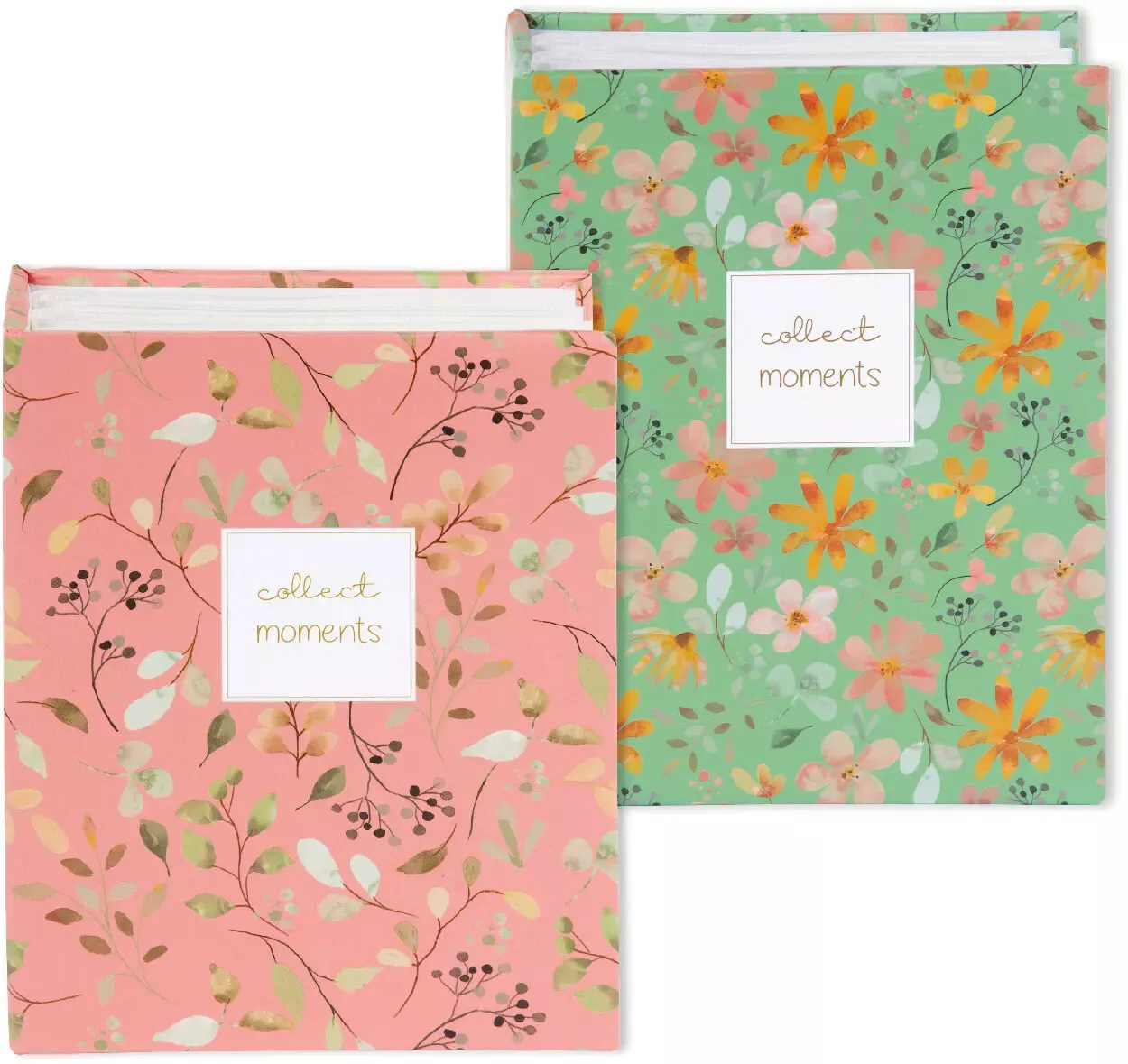 MIJLOACE DE PREZENTARE - GB ALBUM FOTO 10*15CM 100 FILE FLORAL WHISPER 17685