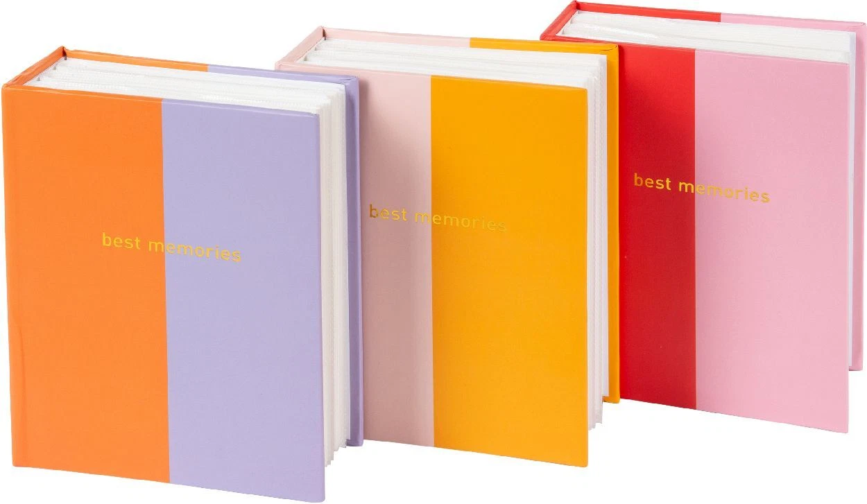 GB ALBUM FOTO 10*15CM 100 FILE MULTICOLOR 17186 [13]