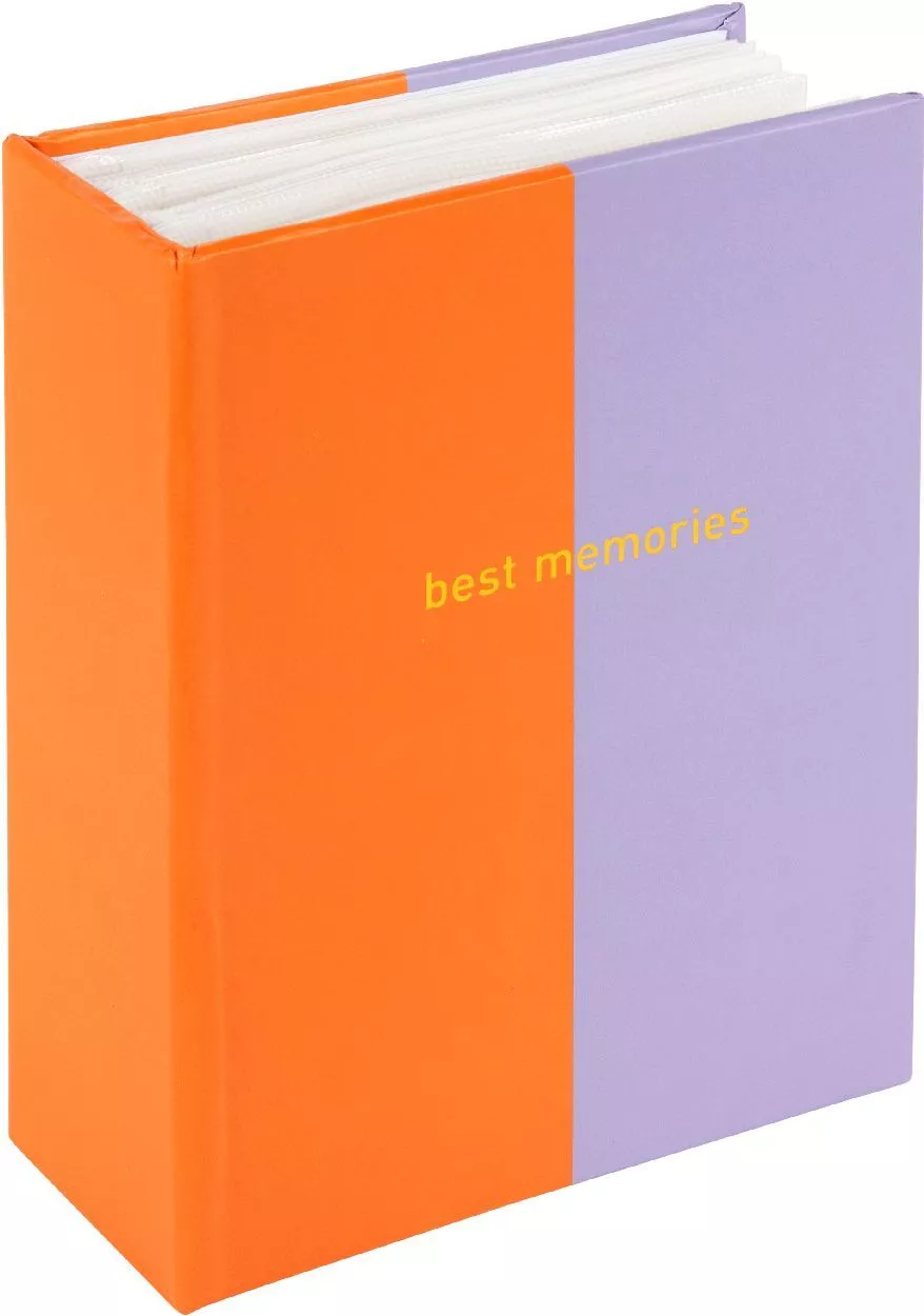 GB ALBUM FOTO 10*15CM 100 FILE MULTICOLOR 17186 [10]