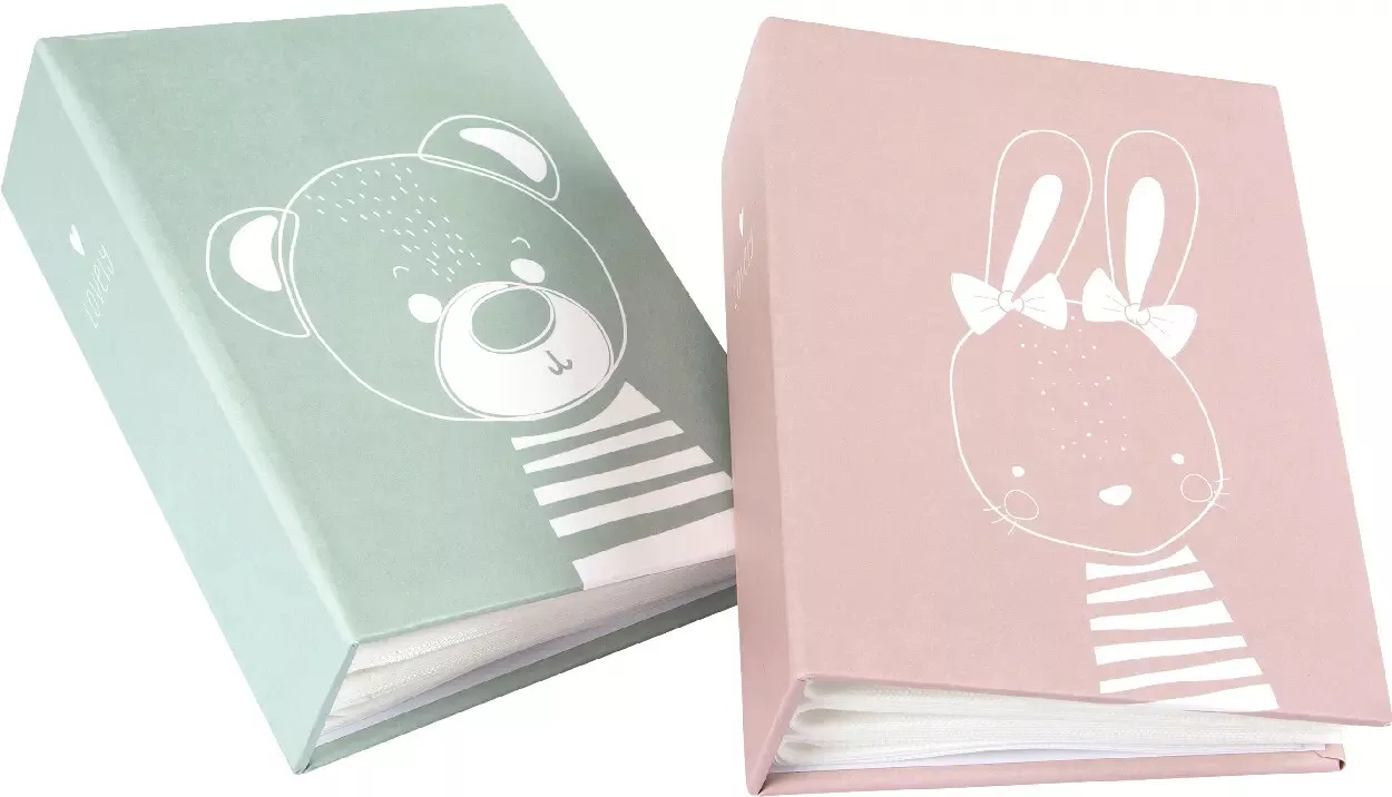 GB ALBUM FOTO 10*15CM 100 FILE POLLY&EDDY 17736 [9]