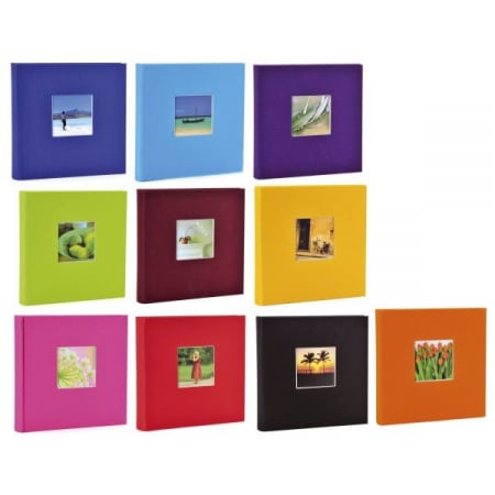 MIJLOACE DE PREZENTARE - GB ALBUM FOTO 10*15CM 200 FILE BELLA VISTA 17889
