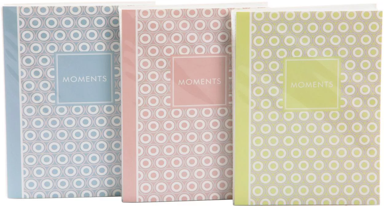 MIJLOACE DE PREZENTARE - GB ALBUM FOTO 10*15CM 32 FILE PURE MOMENTS 16064