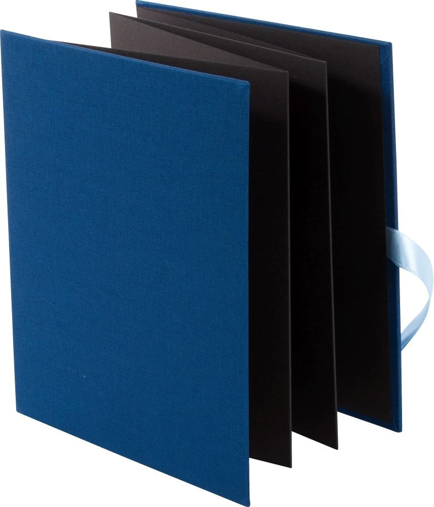 GB ALBUM FOTO CU PANGLICA 13*18CM 10 FOTOGRAFII BELLA VISTA ALBASTRU 68916/68888 [3]