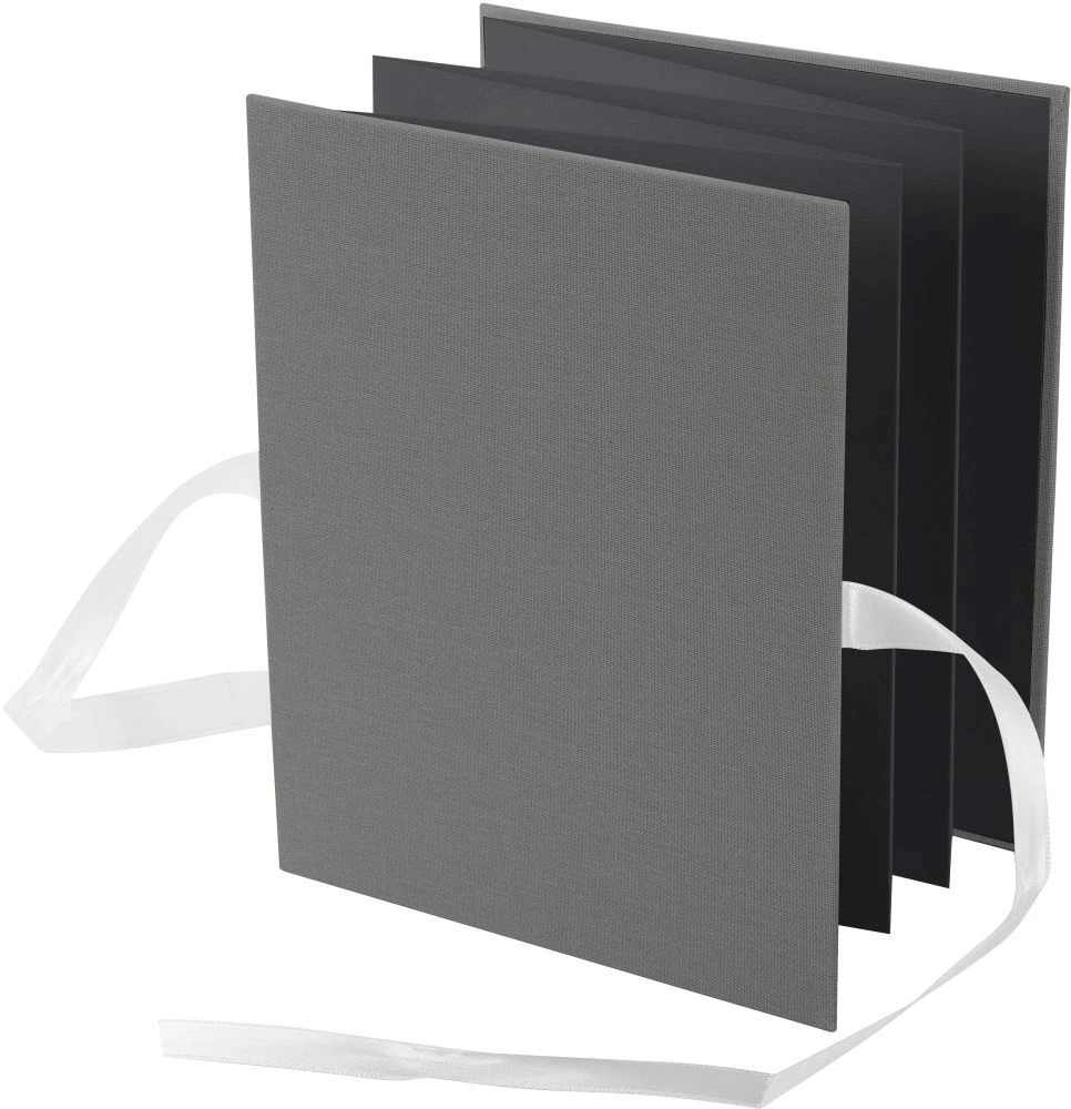 GB ALBUM FOTO CU PANGLICA 13*18CM 10 FOTOGRAFII BELLA VISTA GRI 68825/ 68888 [2]