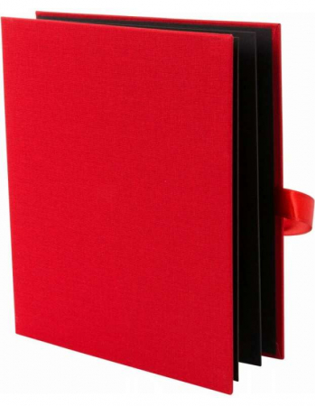 GB ALBUM FOTO CU PANGLICA 13*18CM 10 FOTOGRAFII BELLA VISTA ROSU 68927/68888 [2]