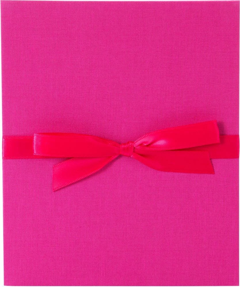 MIJLOACE DE PREZENTARE - GB ALBUM FOTO CU PANGLICA 13*18CM 10 FOTOGRAFII BELLA VISTA ROZ 68822/68888