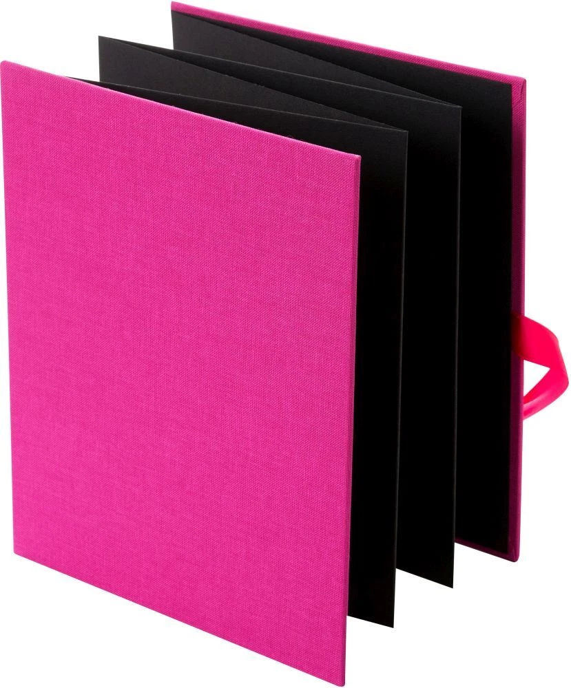 GB ALBUM FOTO CU PANGLICA 13*18CM 10 FOTOGRAFII BELLA VISTA ROZ 68822/68888 [2]