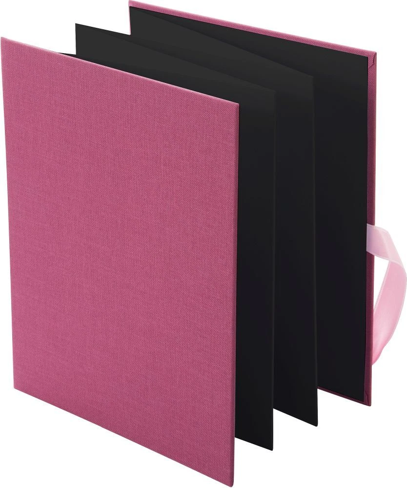 GB ALBUM FOTO CU PANGLICA 13*18CM 10 FOTOGRAFII BELLA VISTA ROZ FUCSIA 68508/68888 [2]