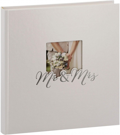 GB ALBUM FOTO NUNTA 30*31CM 60 FILE MR&MRS 08388 [0]