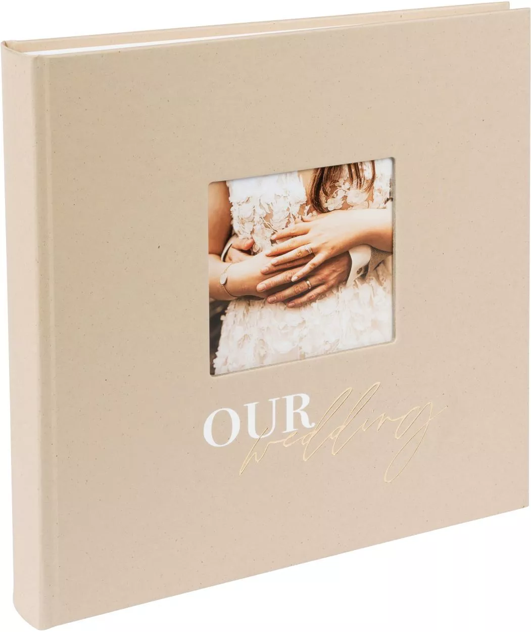 GB ALBUM FOTO NUNTA 30*31CM 60 FILE OUR WEDDING 08038 [1]