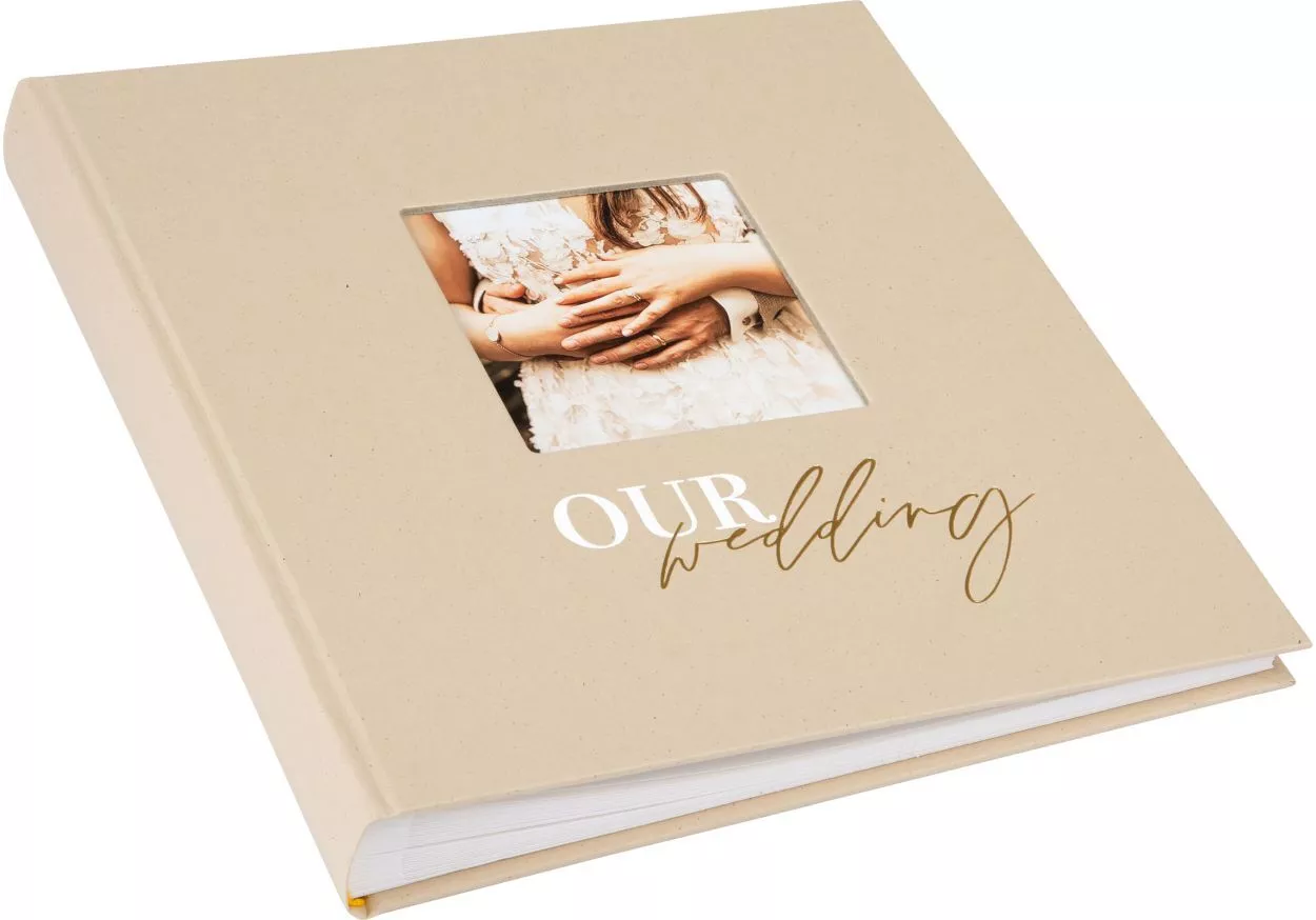 GB ALBUM FOTO NUNTA 30*31CM 60 FILE OUR WEDDING 08038 [2]