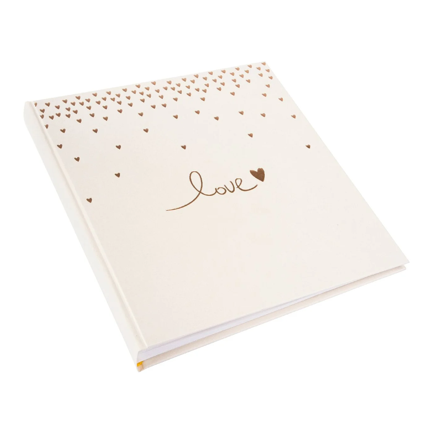 GB ALBUM FOTO NUNTA 30*31CM 60 FILE RAINING HEARTS 08015 [1]