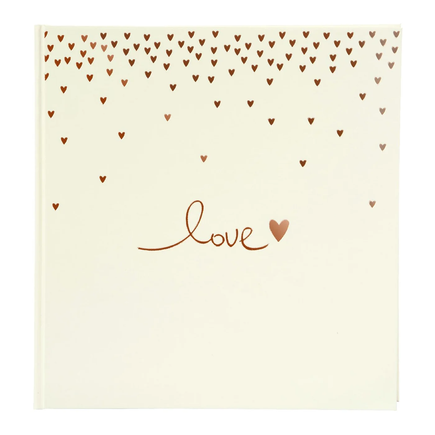 MIJLOACE DE PREZENTARE - GB ALBUM FOTO NUNTA 30*31CM 60 FILE RAINING HEARTS 08015