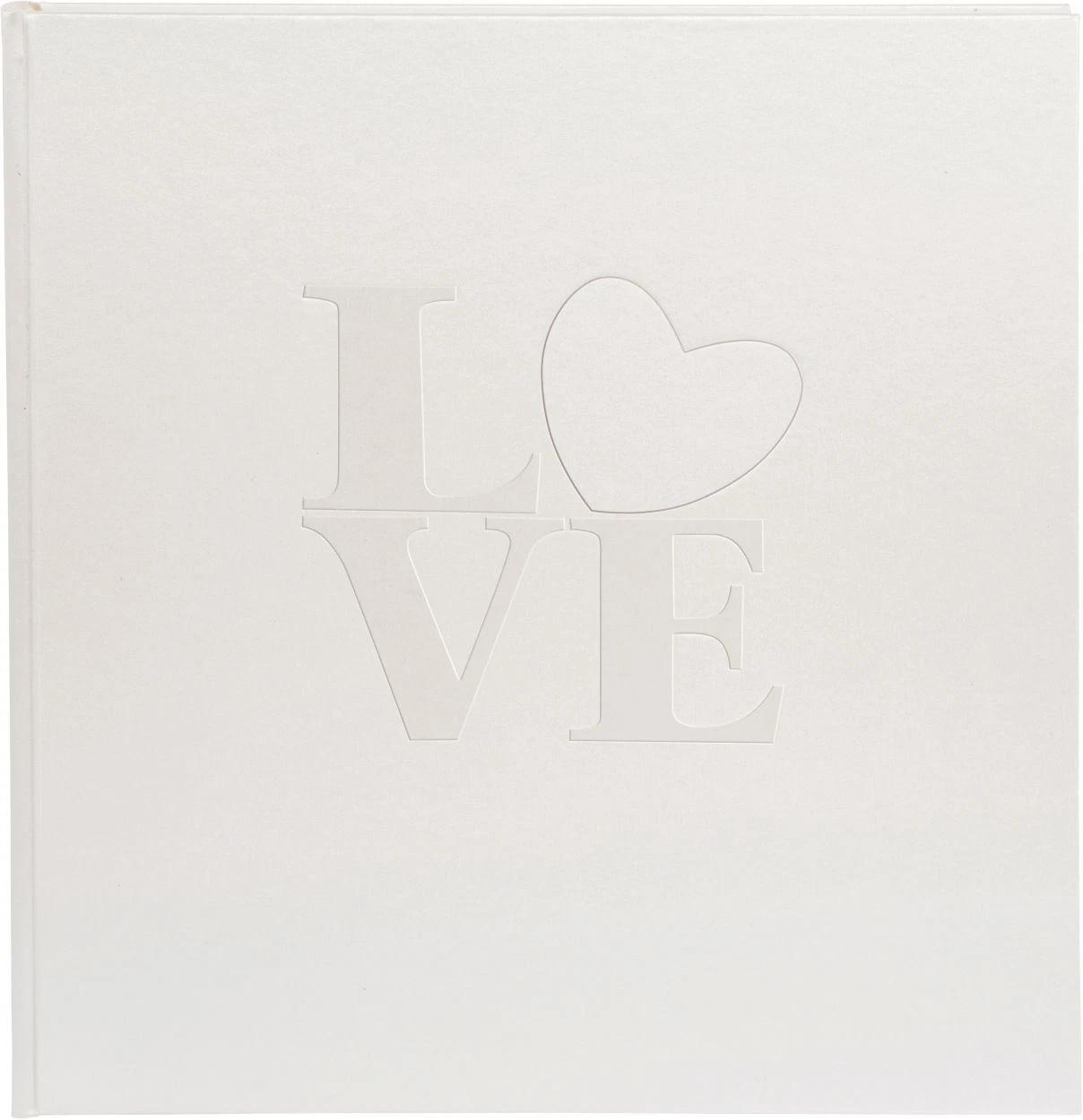 MIJLOACE DE PREZENTARE - GB ALBUM FOTO NUNTA 30*31CM 60 FILE WHITE LOVE 08118