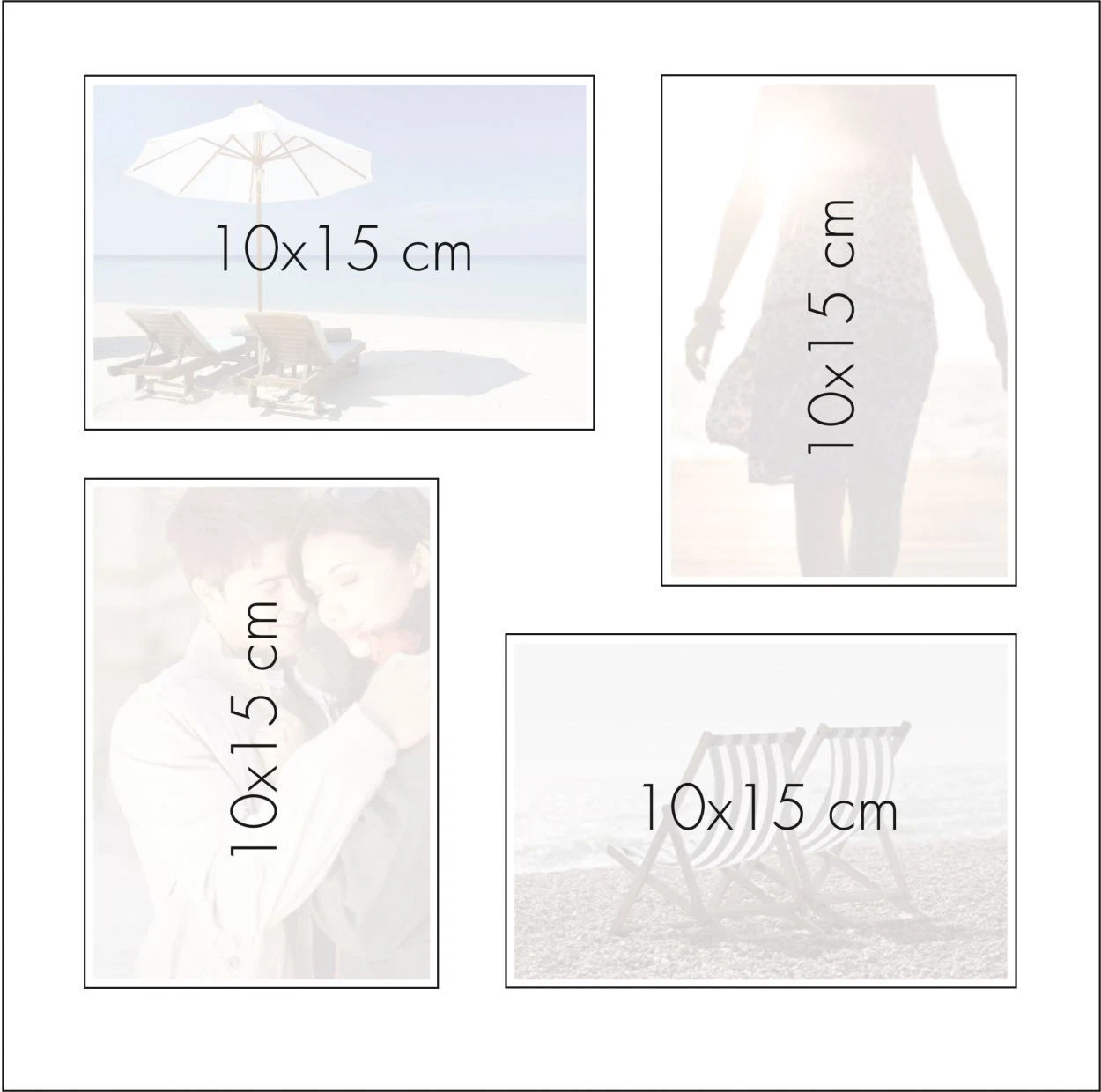 GB ALBUM FOTO NUNTA 30*31CM 60 FILE WHITE LOVE 08118 [4]