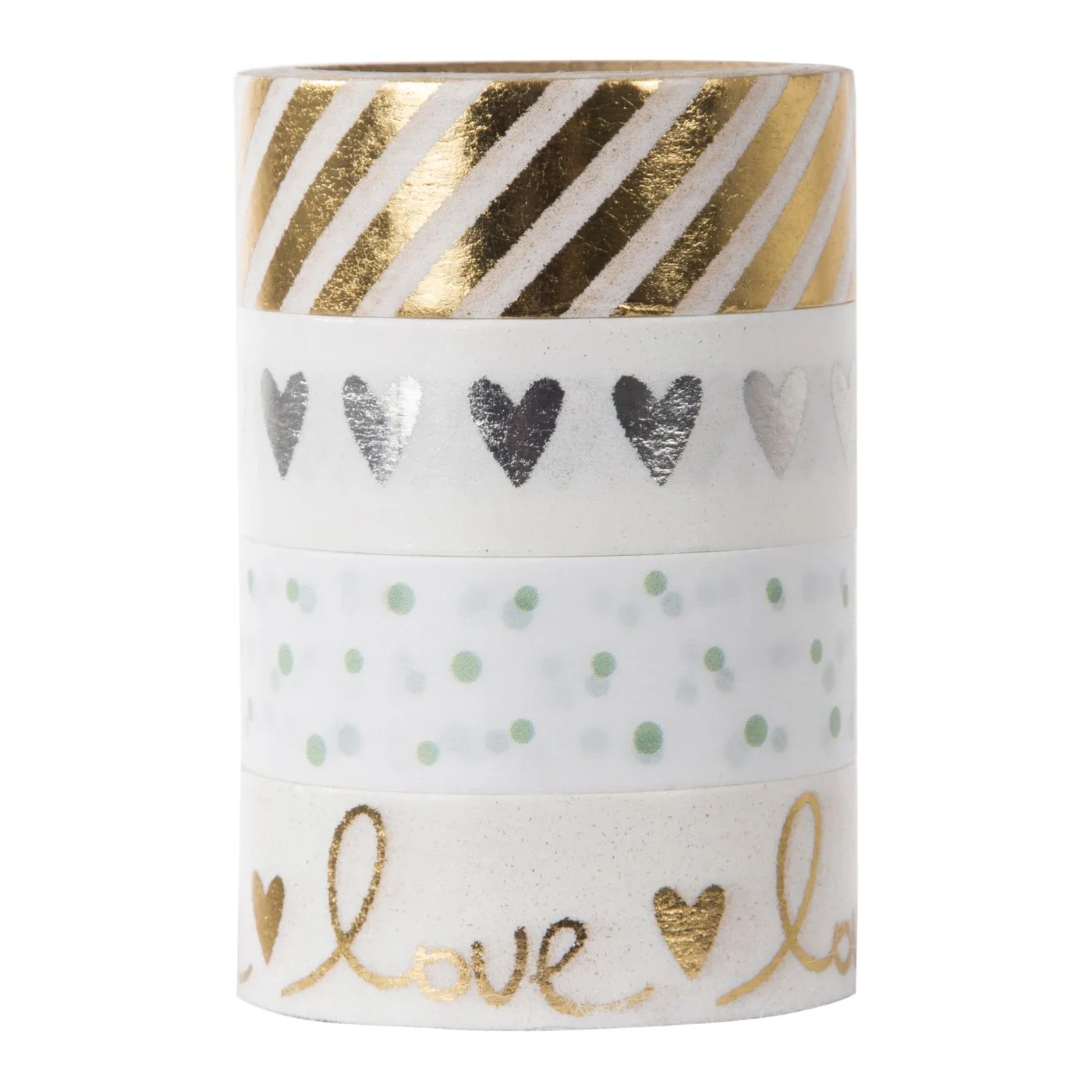 GB BANDA ADEZIVA DECORATIVA 15MM*3M TAPE LOVE GOLD 10626/10629 [1]