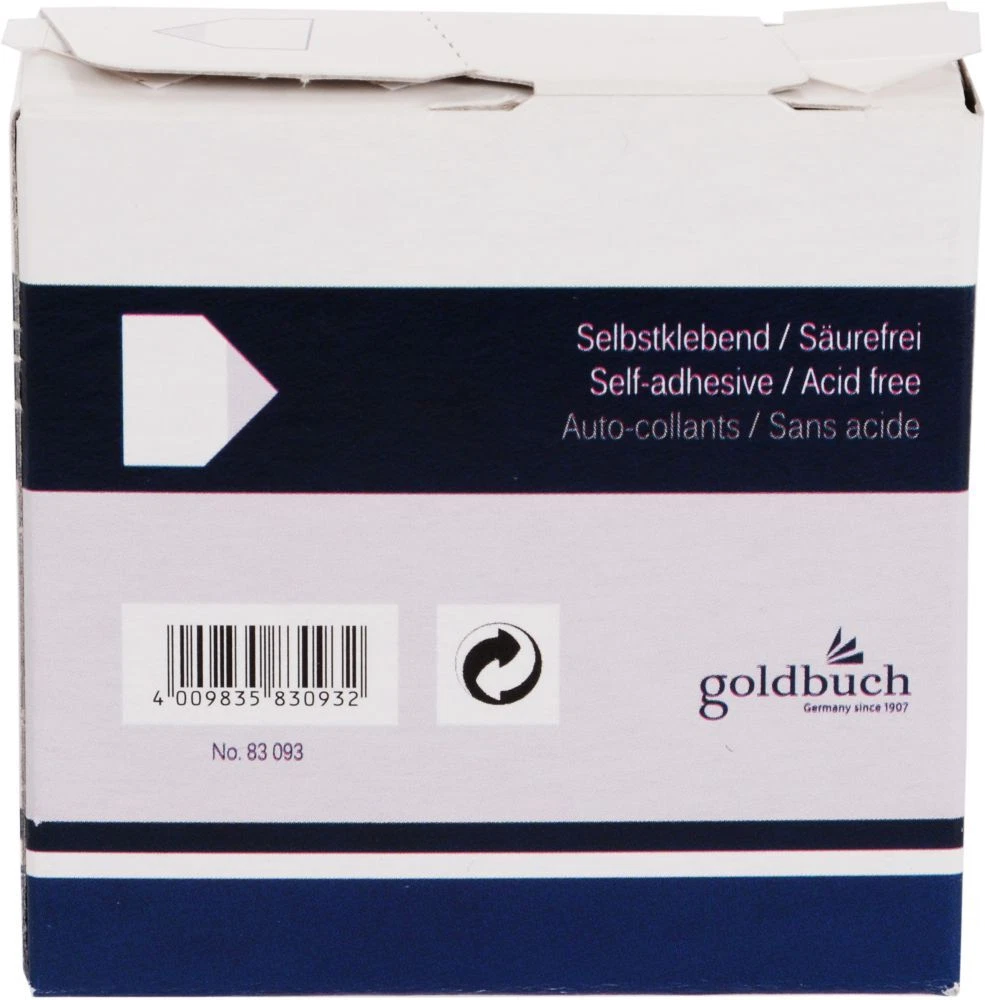 GB COLTURI ADEZIVE PENTRU FOTOGRAFII 250 BUC 83093 [1]