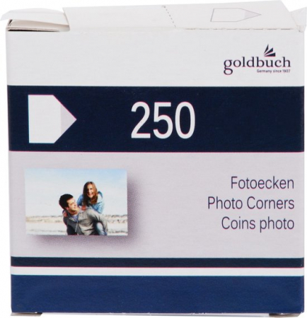 Albume Foto - GB COLTURI ADEZIVE PENTRU FOTOGRAFII 250 BUC 83093