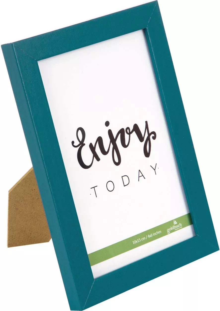 GB RAMA FOTO LEMN CU SUPORT 10*15CM SUMMER ALBASTRU 920432 [1]