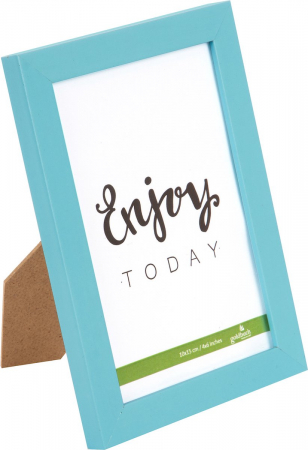 GB RAMA FOTO LEMN CU SUPORT 10*15CM SUMMER TURQUOISE 920462 [1]