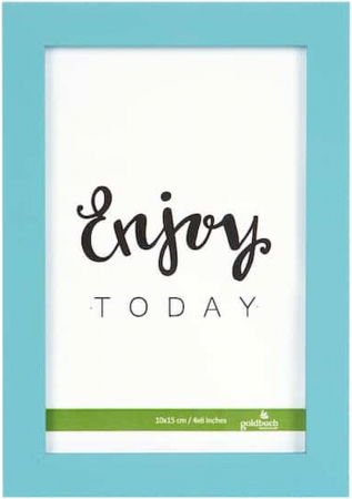 GB RAMA FOTO LEMN CU SUPORT 10*15CM SUMMER TURQUOISE 920462 [0]