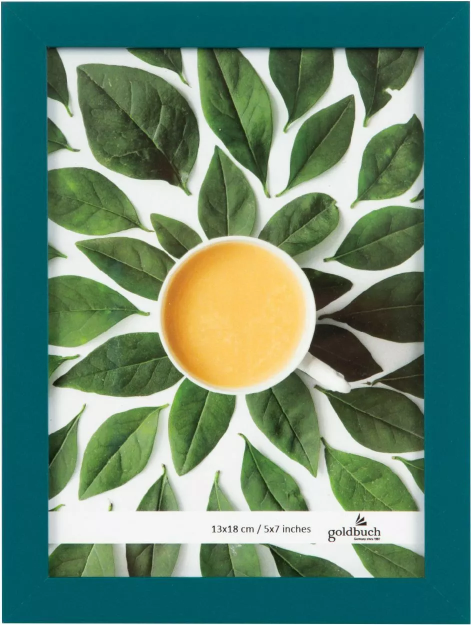 Rame Fotografie - GB RAMA FOTO LEMN CU SUPORT 13*18CM SUMMER ALBASTRU 920433