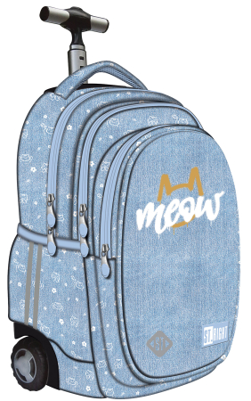 RECHIZITE SCOLARE IPB - Ghiozdan Toler St.Right TB-01 Meow Mood 26L - 300998