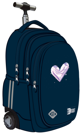 RECHIZITE SCOLARE IPB - Ghiozdan Troler St.Right TB-01 Moonlight Heart 26L - 301056