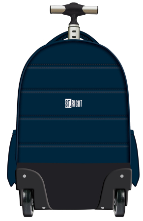 Ghiozdan Troler St.Right TB-01 Moonlight Heart 26L - 301056 [1]