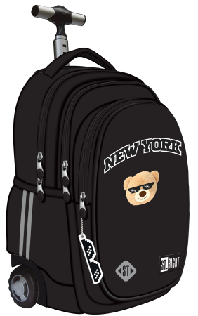 RECHIZITE SCOLARE IPB - Ghiozdan Troler St.Right TB-01 NYC Mood 26L - 300806