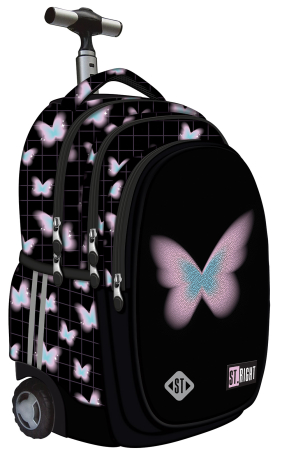RECHIZITE SCOLARE IPB - GHIOZDAN TROLER ST.RIGHT TB-01 PASTEL BUTTERFLY 300738