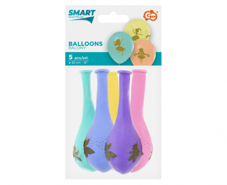 GOD BALOANE LATEX Balloons Fairy, 30cm, 5/set GZ-WRO5 [2]