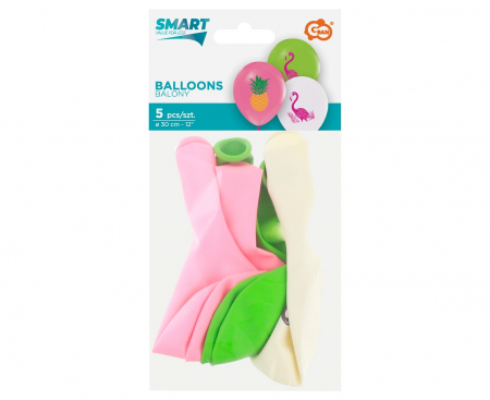 GOD BALOANE LATEX Flamingo&Pineapple, 30cm 5/set GZ-FLA5 [2]