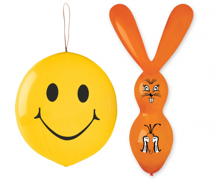 ARTICOLE COPII - GOD BALOANE LATEX ''Karol 2'', 2/set GZ-KAR2