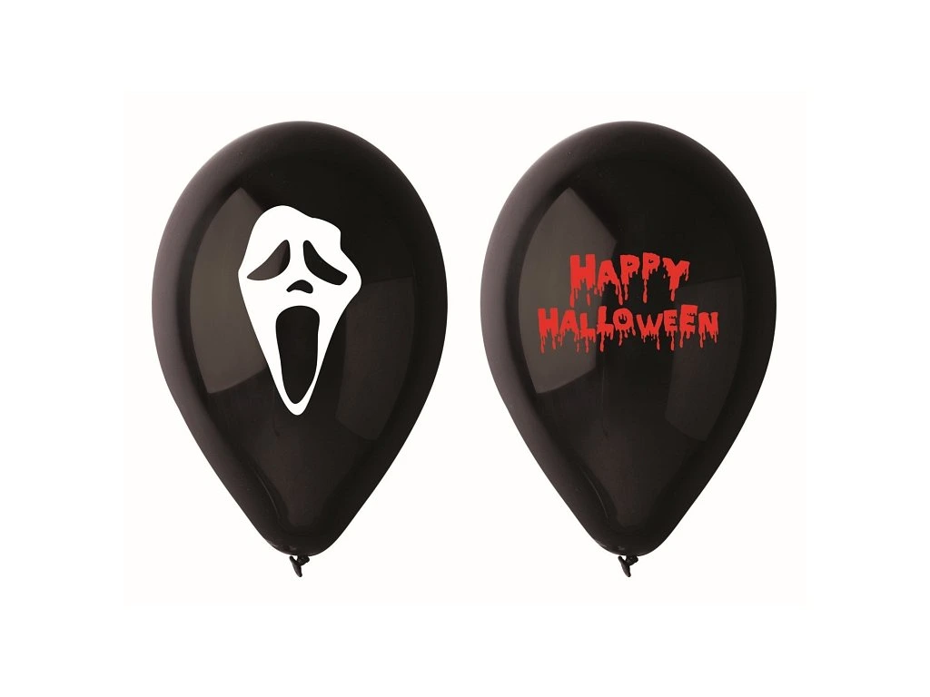 Baloane si accesorii - BALOANE Premium balloons, Scary Halloween, 30cm 5/set GB/PG19