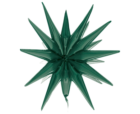 BALON FOLIE ALUMINIU Star 3D, bottle-green, 50cm FG-G3ZB [1]