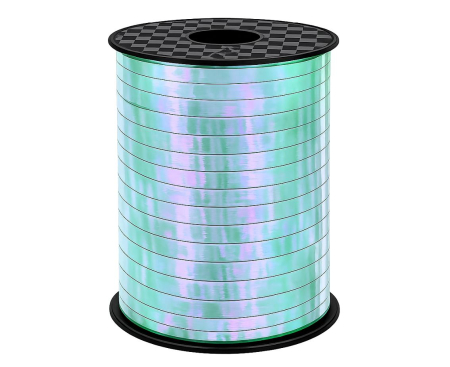 DE SEZON - RAFIE PLASTIC LUCIOASA 0.5cm*458m, lavanda iridescenta GT-5IP05