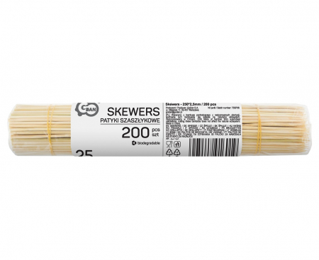 GOD BETE PENTRU FRIGARUI 250*2.5MM 200/SET KZ-P10C [2]