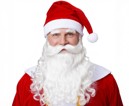 HOBBY - CACIULA MOS CRACIUN 30*45CM CATIFEA ROSIE NW-CMAK